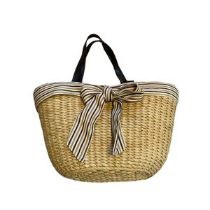 Fortuna Valentina Woven Tote